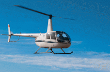 Vuelo en Helicóptero en Madrid (50 min) - 3 personas