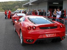 Conducir un Ferrari F430 F1 en el Jarama