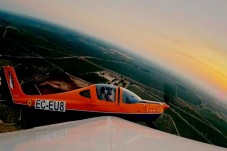 Piloto porn un día en Sevilla