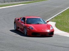 Ferrari F430 F1 en circuito