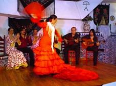 Cena y Flamenco en Barcelona - 2 personas