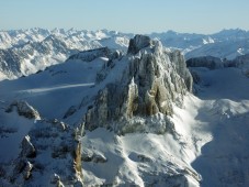 Vuelo panorámico a la Jungfrau (Suiza)