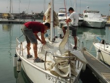 Medio día en velero para cuatro - Castellón