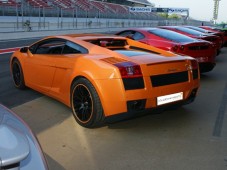 Conducir un Lamborghini Gallardo 1 vuelta al Circuito de Cheste