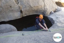 Barranquismo en Alicante - Barranco en Vall d'Ebo