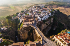 Vuelo en Globo en Ronda