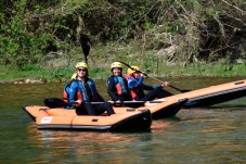 Descenso del rio en canoa o kayak - Picos de Europa