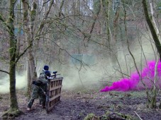 Jogo de Paintball em Sintra c/200 bolas inc. p/ 10 Jogadores