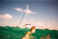 Baño en el mar