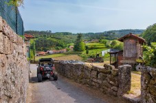 Aventura en buggy 4x4 en el Gerês (Parque Nacional de Peneda - Geres)