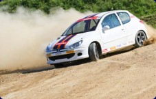Half Day Rally Driving in Silverstone