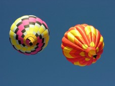 Vuelo en globo - Madrid