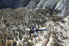 Puenting en Mula (Murcia)