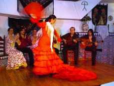 Cena y Flamenco para dos en Barcelona