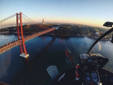Vol privé en hélicoptère à Lisbonne – Circuit Sintra & Cap de Roca