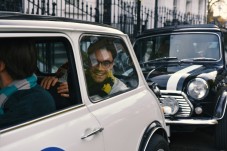 Tour de Harry Potter Mini Cooper