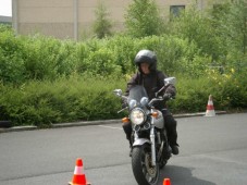 Curso de introducción a la moto - Bélgica