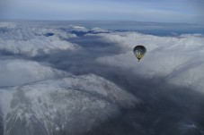 Gran Travesía en Globo del Pirineo Occidental