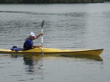 Kayak para dos en Cáceres.