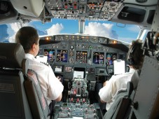 B737 experiencia de simulación de vuelo 60 minutos
