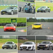 Conduce un Aston Martin, un Ferrari y un Lamborghini (Reino Unido)