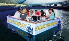 Entrada a Palma Aquarium + Shark Vision Boat + Menú + 3D Cinema
