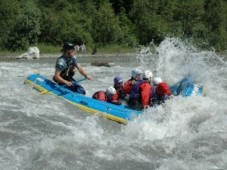 River Rafting Tour Saane