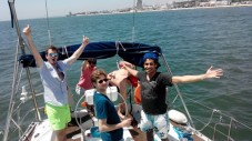 Sunset Tour em Veleiro no Rio Tejo p/6