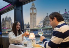 Thames Jazz Dinner Cruise for Two