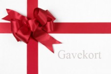 Gavekort - Guld