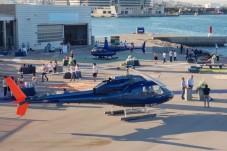 Paseo en helicóptero - Barcelona