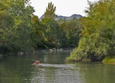 Canoarafting en Burgos