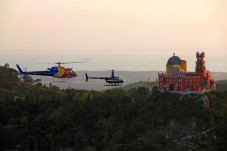 Vol privé en hélicoptère à Lisbonne | Circuit Sintra