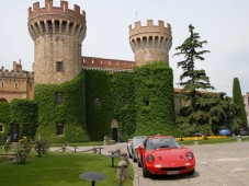 Ferrari F430 en carretera
