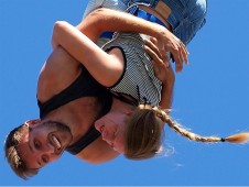 Bungee Jump Scuba Tandem in Algarve for 2