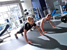 4 Ingressi Gym per una persona & soggiorno 1 notte