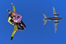 Salto en Paracaídas en Girona