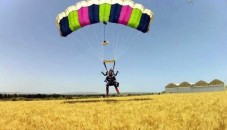 Salto en Paracaídas en Siracusa