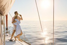 Paseo en Velero por la Costa de Barcelona