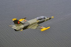 Vuelo en un caza L-39 Albatros en Paderborn, Alemania