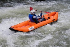 Descenso de CanoRaft en Alto Ebro