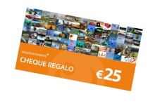 Cheque regalo 25€