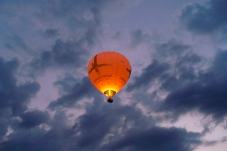 Vuelo en Globo por Burgos