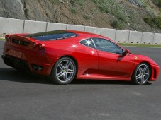 Ferrari F430 F1 en circuito