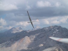 Vuelo en planeador en Huesca