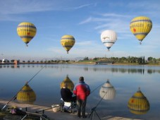 Paseo en Globo Privado por Cataluña (días laborables) - 2 personas