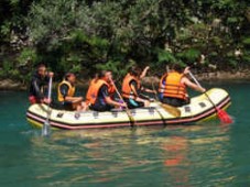 River Rafting Tour Saane