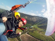 Vuelo de parapente en Lleida