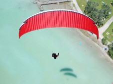 Curso de iniciación al parapente para dos en Limburg (Bélgica)