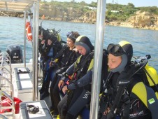 Batismo de Mergulho em Mar + Aula em Piscina no Algarve